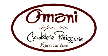 Logo d’Omani, chocolaterie pâtisserie