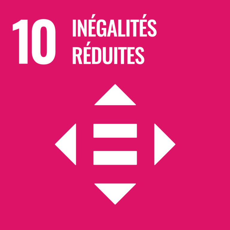 Objectif de développement durable 10 des Nations Unies : inégalités réduites